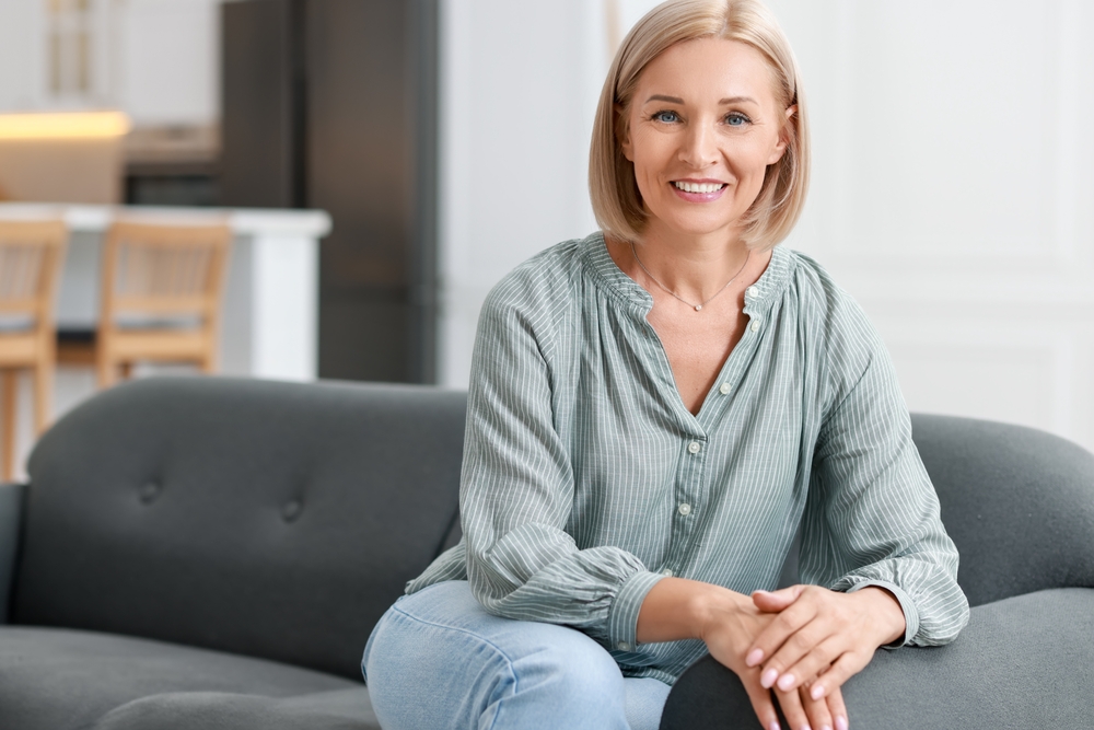femeie la menopauza