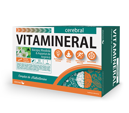 VITAMINERAL CEREBRAL, 30 fiole buvabile x 15 ml