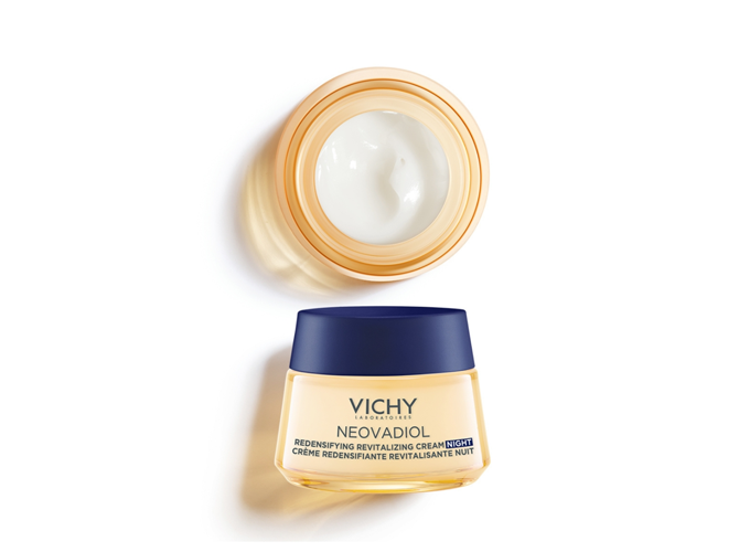 Cremă de noapte cu efect de redensificare și revitalizare