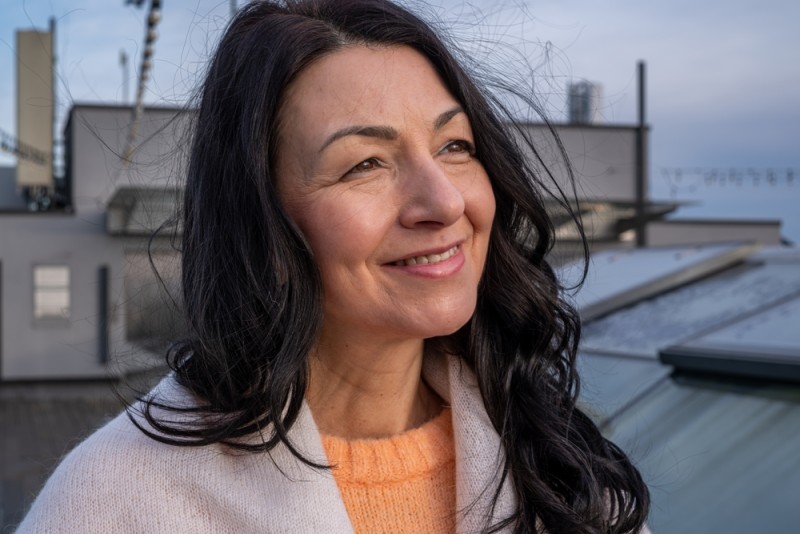 femeie la menopauza