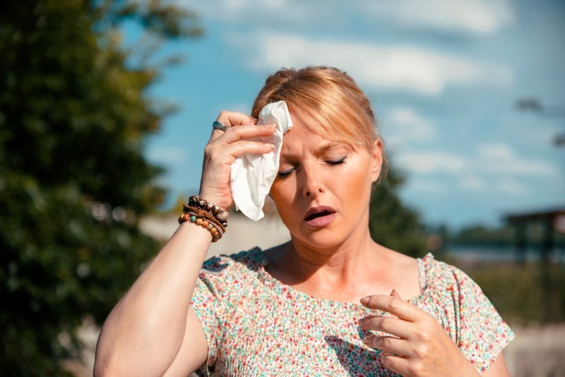 Femeie la menopauza
