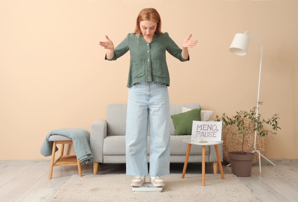 femeie la menopauza la medic